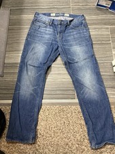 JEANS MASCULINO ANTIGO MARINHO TAMANHO 33X30 SLIM RETO LAVAGEM MÉDIA JEANS PREMIUM comprar usado  Enviando para Brazil