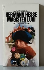 Usado, Hermann Hesse: Magister Ludi: The Glass Bead Game (1970) Bantam Paperback comprar usado Usado, Hermann Hesse: Magister Ludi: The Glass Bead Game (1970) Bantam Paperback comprar usado  Enviando para Brazil