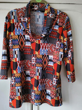 Multicoloured aztec design for sale  MANCHESTER