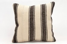 Funda de almohada decorativa, 16x16 pulgadas, almohada étnica, almohada, cojín de sofá segunda mano  Embacar hacia Mexico
