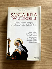 Libro santa rita usato  Milano