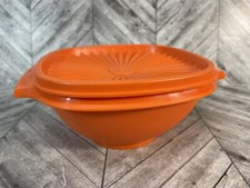 Vintage tupperware orange for sale  Pinckneyville