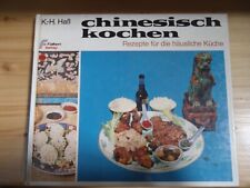 Kochbuch chinesisch kochen gebraucht kaufen  Dornburg