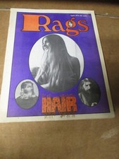 RAGS MAGAZINE  April 1971  Counter Culture Magazine San Francisco  A623 PB, usado comprar usado  Enviando para Brazil