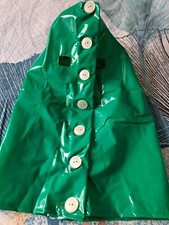 Cagoule vinyl vert d'occasion  Quarré-les-Tombes