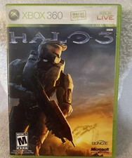 Halo 3 - (Xbox 360, 2007) *CIB com pôster* Ótimo estado*+Inserção manual testada, usado comprar usado  Enviando para Brazil