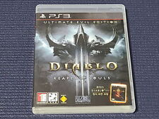 Console Sony PlayStation 3 Diablo3 Reaper of Souls jogo retrô versão coreana PS3 comprar usado  Enviando para Brazil