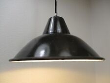 38cm emaillelampe deckenlampe gebraucht kaufen  Berlin