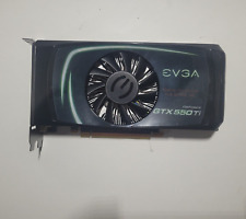 Placa de Vídeo EVGA NVIDIA GeForce GTX 550 Ti 1GB GDDR5 #1557 comprar usado  Enviando para Brazil