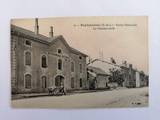 Cpa bourgogne pontanevaux d'occasion  Saint-Père-en-Retz