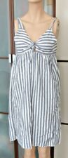 Vestido com alça de lona tamanho XS S 34 36 top Itália, usado comprar usado  Enviando para Brazil