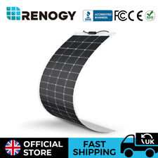 Renogy 200w flexible for sale  LEICESTER