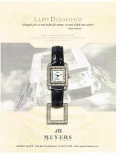 Publicite advertising 2002 d'occasion  Le Luc