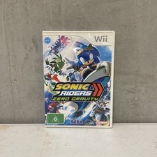Sonic Riders: Zero Gravity (Nintendo Wii, 2008) AUS PAL postagem rastreada comprar usado  Enviando para Brazil