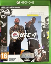 Sports ufc xbox for sale  GLASGOW