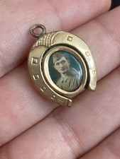 Vintage vergoldeten anhänger gebraucht kaufen  Bad Bellingen