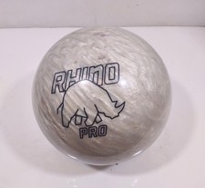 Bola de boliche reativa Brunswick Ivory Rhino Pro Pearl 15 libras usada duas mãos  comprar usado  Enviando para Brazil