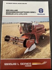 Prospectus tracteur batteuse d'occasion  Challans