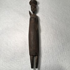 Vintage hand carved for sale  Hazlet