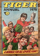 Vintage book tiger for sale  GOSPORT