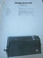 Schaltplan Radio Philips (Lorenz) Paladin 20 1928/29 comprar usado  Enviando para Brazil