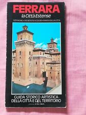 Ferrara città estense usato  Dolo