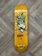 Dface skateboard deck for sale  MACCLESFIELD