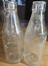 Antique glass milk for sale  RUGELEY