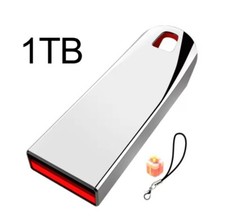 Pen drive USB de metal USB 3.0 Memoria 2TB pendrive USB flash drive 1TB alta velocidade, usado comprar usado  Enviando para Brazil