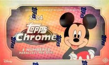 Topps chrome disney d'occasion  Villejuif