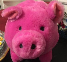 Large plush pink for sale  Corsica