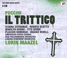 Puccini triptyque not gebraucht kaufen  Berlin