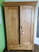 Kleider massiv holz gebraucht kaufen  Lippstadt