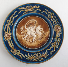 Antique majolica charger for sale  TORRINGTON