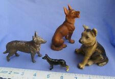 Usado, PASTOR ALEMÃO ALSACIANO BELGA MALINOIS ANRI ITÁLIA MORTENS STUDIO METAL 4 CÃES comprar usado  Enviando para Brazil