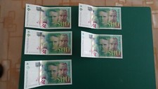 Lot billets 500 d'occasion  Rouxmesnil-Bouteilles