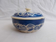 Bonbonniere ancienne faience d'occasion  France