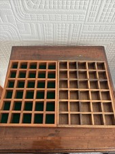 Two vintage wooden for sale  LIVERPOOL