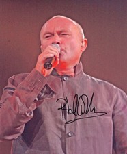 phil collins autograph for sale phil collins autograph for sale PINNER