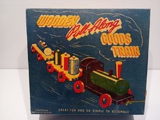 Vintage 1950s wooden for sale  PRESTON