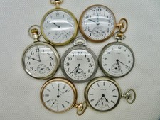 antique waltham pocket watch for sale  Sacramento
