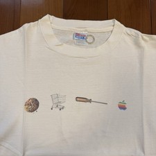 Camiseta promocional vintage vintage Apple Think Different Company Macbook Imac comprar usado  Enviando para Brazil