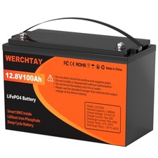 12v 100ah lithium gebraucht kaufen  Deutschland