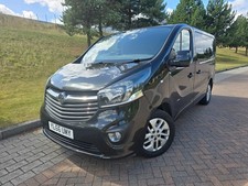 2017 vauxhall vivaro for sale  LEEDS