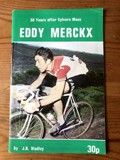 Eddy merckx book for sale  BARNOLDSWICK