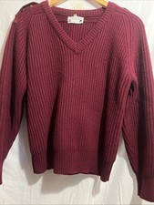 Vintage brenire maroon for sale  GOSPORT