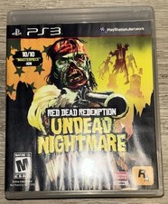 Red Dead Redemption: Undead Nightmare (Sony PlayStation 3, 2010) comprar usado  Enviando para Brazil