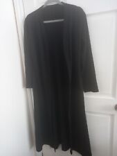 Ladies long black for sale  STOKE-ON-TRENT