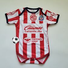 Roupas de bebê uma peça Jersey Chivas guadalajara bebe comprar usado  Enviando para Brazil
