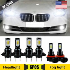 6000k led headlight for sale  USA